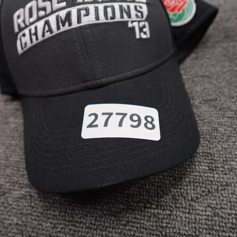 Stanford Cardinal Hat Mens One Size Black NCAA Football Nike Rose Bowl